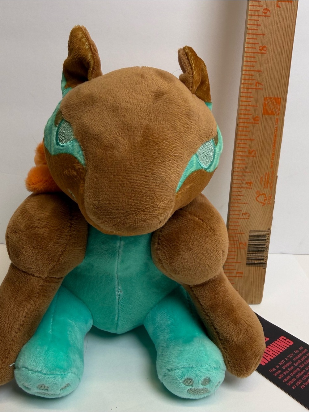 Valorant Gekko Wingman Plush Official Riot Games Collectible Brown New NWT Rare - Picture 6 of 6